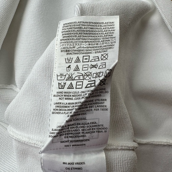 Guess ◡̈ Mirage Cut-Out Bandage Halter Mini Dress - Picture 11 of 15